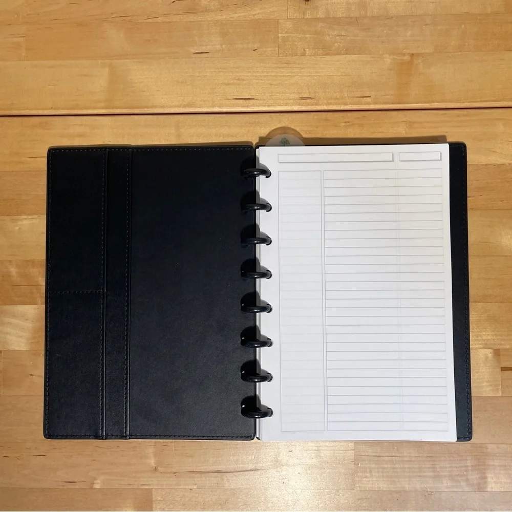 Levenger The original Discbound Circa Junior Notebook
